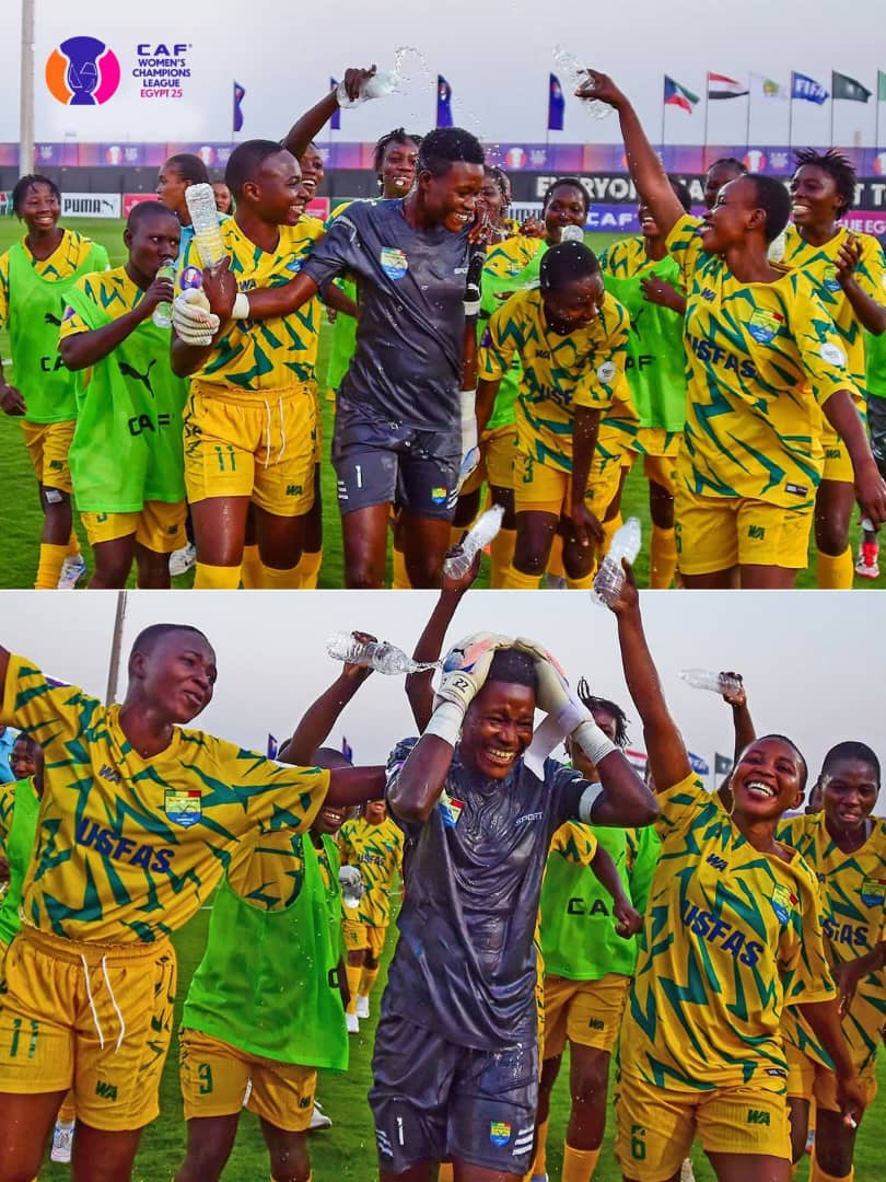 Ligue des Champions Féminine de la CAF : entrée réussie pour l'USFAS (2-1)